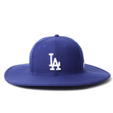 ニューエラ キャップ 59FIFTY ロサンゼルス ドジャース MLB LONG BRIM FITTED CAP ROYAL NEW ERA BLUE