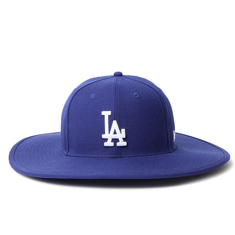 ニューエラ キャップ 59FIFTY ロサンゼルス ドジャース MLB LONG BRIM FITTED CAP ROYAL NEW ERA BLUE