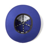 ニューエラ キャップ 59FIFTY ロサンゼルス ドジャース MLB LONG BRIM FITTED CAP ROYAL NEW ERA BLUE