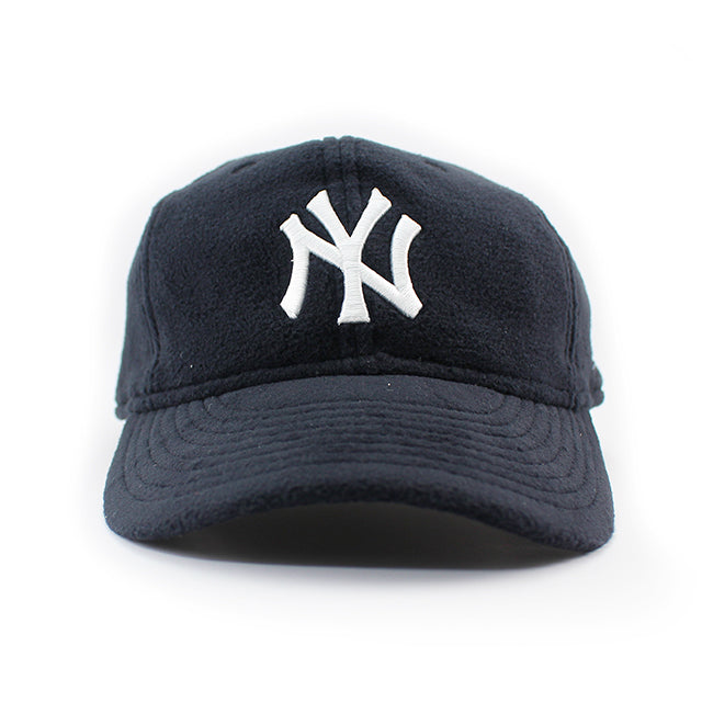 ニューエラ キャップ 9THIRTY ニューヨーク ヤンキース MLB POLARTEC STRAPBACK CAP NAVY