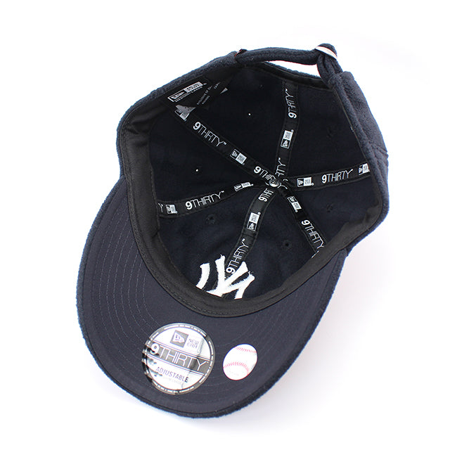 ニューエラ キャップ 9THIRTY ニューヨーク ヤンキース MLB POLARTEC STRAPBACK CAP NAVY
