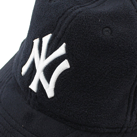 ニューエラ キャップ 9THIRTY ニューヨーク ヤンキース MLB POLARTEC STRAPBACK CAP NAVY