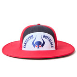 ニューエラ ロングブリムハット 近鉄 バファローズ NPB FITTED LONG BRIM HAT RED-WHITE-NAVY