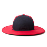 ニューエラ ロングブリムハット 近鉄 バファローズ NPB FITTED LONG BRIM HAT RED-WHITE-NAVY