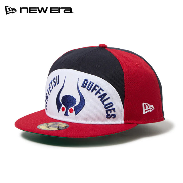 ニューエラ キャップ 59FIFTY ソフトバックラム 近鉄 バファローズ NPB CLASSIC FITTED CAP RED-WHITE-NAVY
