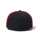 ニューエラ キャップ 59FIFTY ソフトバックラム 近鉄 バファローズ NPB CLASSIC FITTED CAP RED-WHITE-NAVY