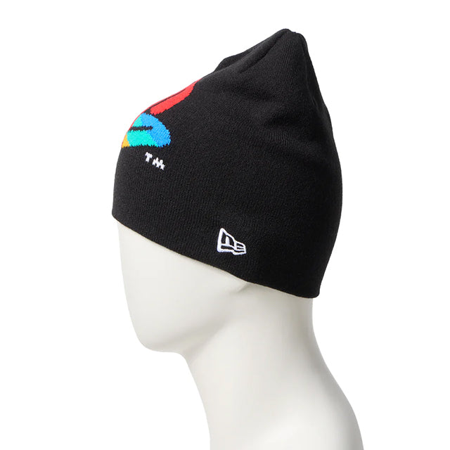 ニューエラ ニット ビーニーキャップ プレイステーション BASIC CUFF BEANIE