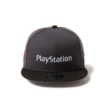 ニューエラ キャップ 9FIFTY プレイステーション PSFL SNAPBACK CAP DARK GREY-BLACK