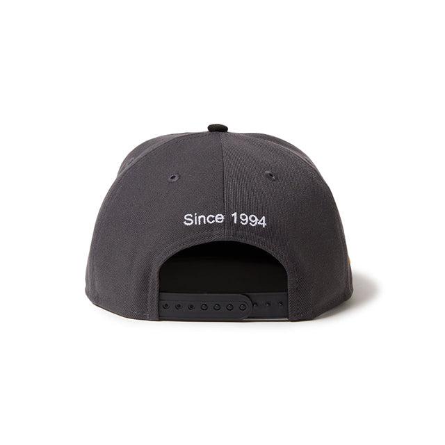ニューエラ キャップ 9FIFTY プレイステーション PSFL SNAPBACK CAP DARK GREY-BLACK