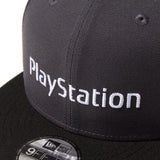 ニューエラ キャップ 9FIFTY プレイステーション PSFL SNAPBACK CAP DARK GREY-BLACK
