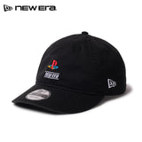 ニューエラ キャップ 9THIRTY プレイステーション PSFM NE LOGO STRAPBACK CAP BLACK
