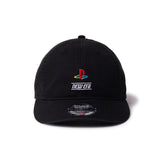 ニューエラ キャップ 9THIRTY プレイステーション PSFM NE LOGO STRAPBACK CAP BLACK