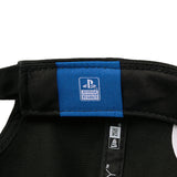 ニューエラ キャップ 9THIRTY プレイステーション PSFM NE LOGO STRAPBACK CAP BLACK