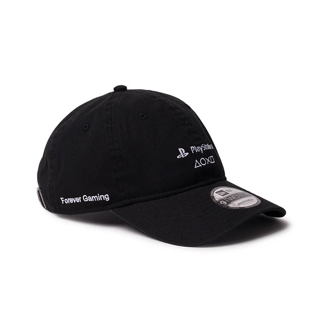 ニューエラ キャップ 9TWENTY プレイステーション LOCKUP STRAPBACK CAP BLACK