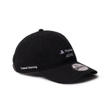 ニューエラ キャップ 9TWENTY プレイステーション LOCKUP STRAPBACK CAP BLACK