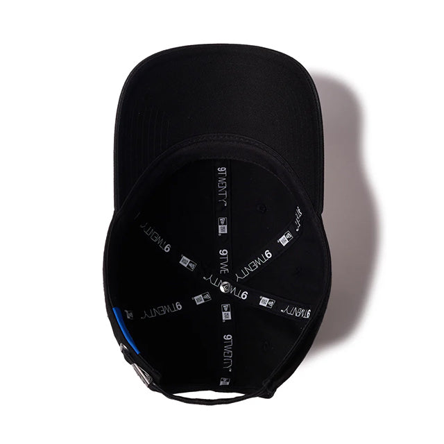 ニューエラ キャップ 9TWENTY プレイステーション LOCKUP STRAPBACK CAP BLACK