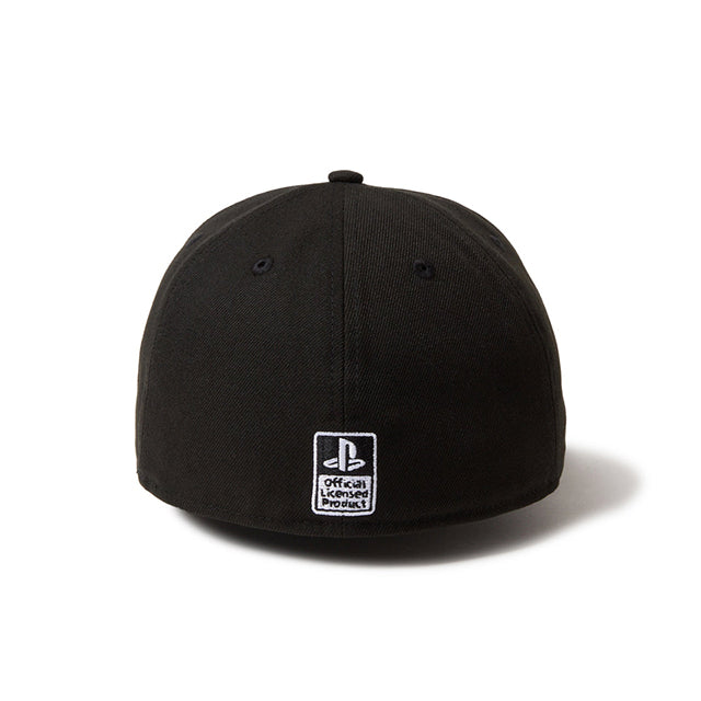 ニューエラ キャップ 59FIFTY プレイステーション 4COL FITTED CAP BLACK