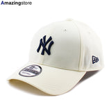 ニューエラ キャップ 9FORTY ニューヨーク ヤンキース MLB WOVEN LABEL ADJUSTABLE CAP CHROME WHITE