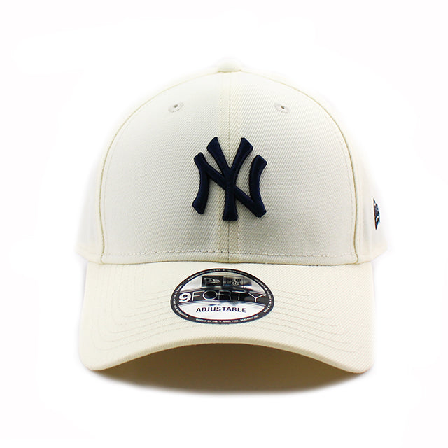 ニューエラ キャップ 9FORTY ニューヨーク ヤンキース MLB WOVEN LABEL