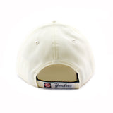 ニューエラ キャップ 9FORTY ニューヨーク ヤンキース MLB WOVEN LABEL ADJUSTABLE CAP CHROME WHITE