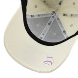 ニューエラ キャップ 9FORTY ニューヨーク ヤンキース MLB WOVEN LABEL ADJUSTABLE CAP CHROME WHITE
