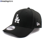 ニューエラ キャップ 9FORTY ロサンゼルス ドジャース MLB WOVEN LABEL ADJUSTABLE CAP BLACK