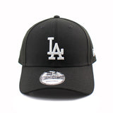 ニューエラ キャップ 9FORTY ロサンゼルス ドジャース MLB WOVEN LABEL ADJUSTABLE CAP BLACK