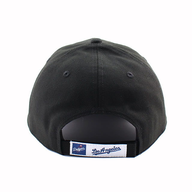 ニューエラ キャップ 9FORTY ロサンゼルス ドジャース MLB WOVEN LABEL ADJUSTABLE CAP BLACK