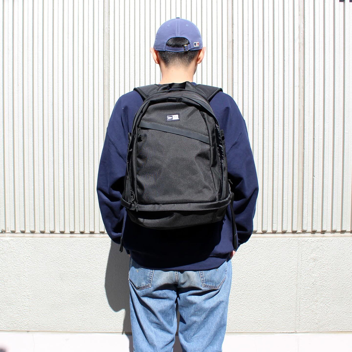 ニューエラ スポーツパック 31L SPORTS PACK BLACK/ 国内外から