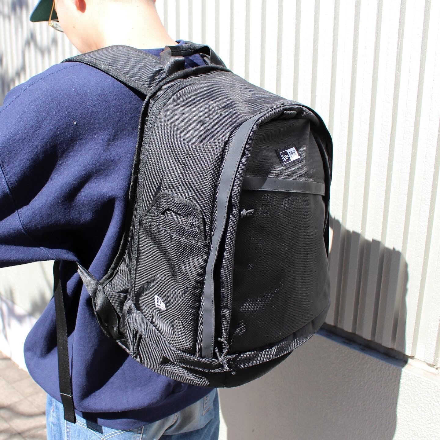 ニューエラ スポーツパック 31L SPORTS PACK BLACK/ 国内外から