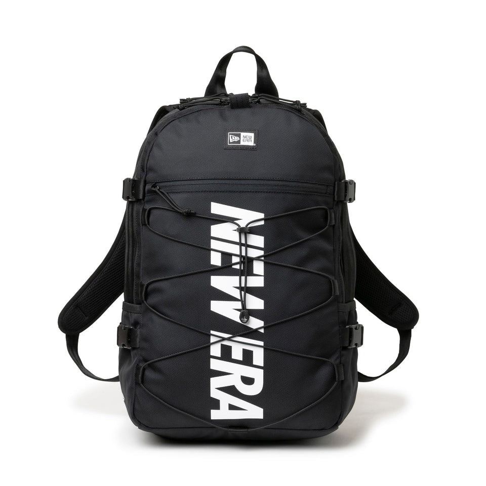 ニューエラ コードパック 28L CORD PACK BLACK NE LOGO/ 国内外から