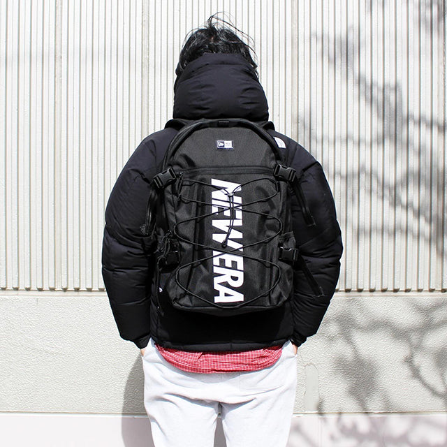 ニューエラ コードパック 28L CORD PACK BLACK NE LOGO/ 国内外