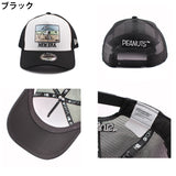 子供用 ピーナッツコラボ ニューエラ 9FORTY メッシュキャップ YOUTH PEANUTS BASEBALL A-FRAME TRUCKER MESH CAP