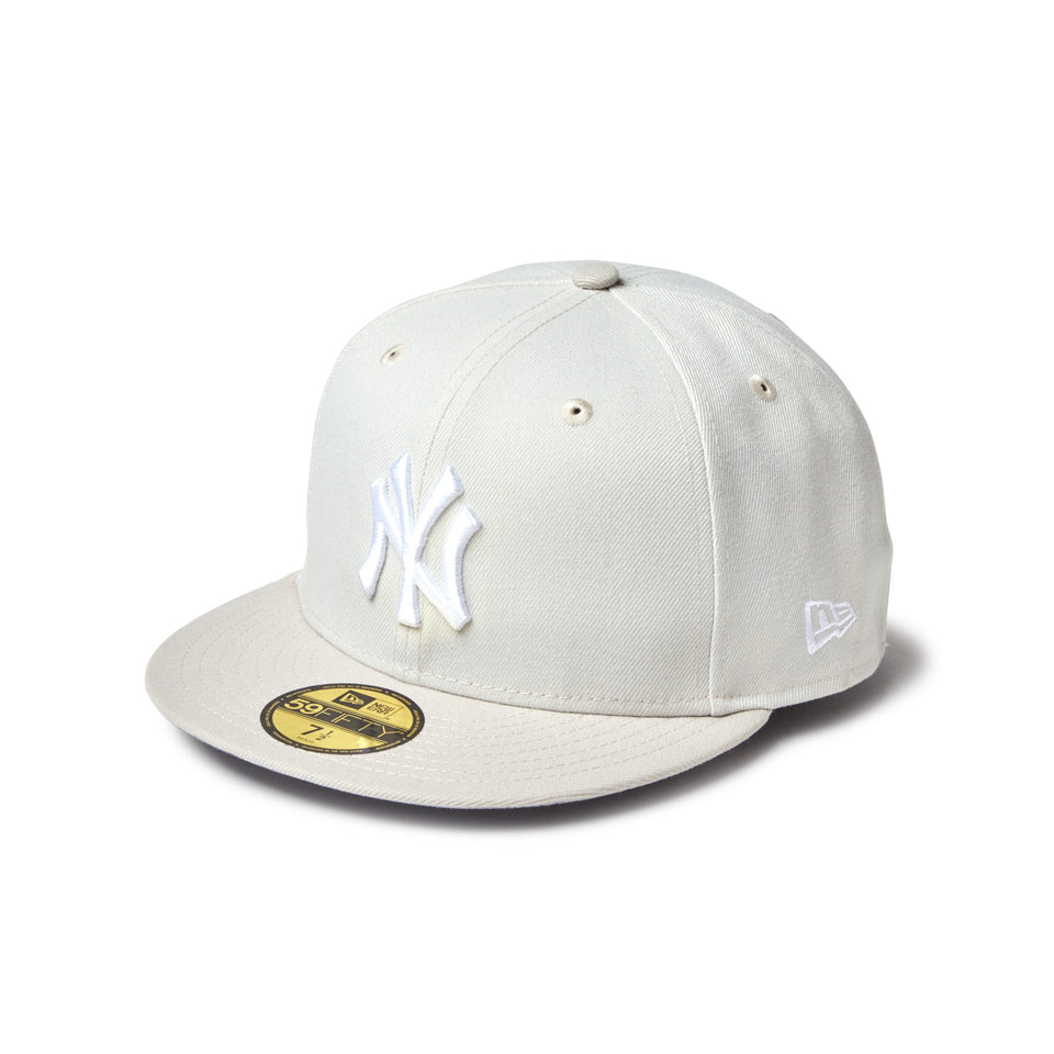 ボールキャップ★ニューエラ★ニューヨーク・ヤンキース STONE NEW ERA/ニューエラ キャップ 59FIFTY MLB Stone Color