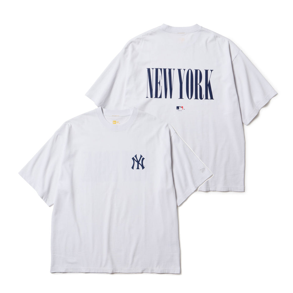 ニューエラ Tシャツ 二ューヨーク ヤンキース Powered by GORO