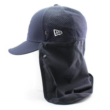 ニューエラ アウトドア LP59FIFTY YOSHIDA BROS ニューヨーク ヤンキース MLB LOW-CROWN FITTED CAP NAVY