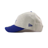 幼児用 ニューエラ キャップ 9TWENTY ロサンゼルス ドジャース CHILD 2 TONE STRAPBACK CAP STONE-ROYAL BLUE