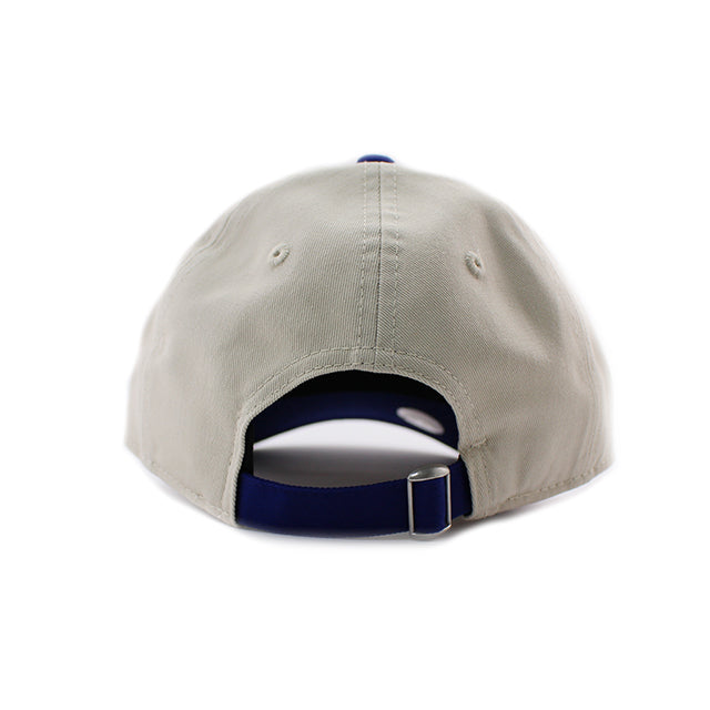 幼児用 ニューエラ キャップ 9TWENTY ロサンゼルス ドジャース CHILD 2 TONE STRAPBACK CAP STONE-ROYAL BLUE