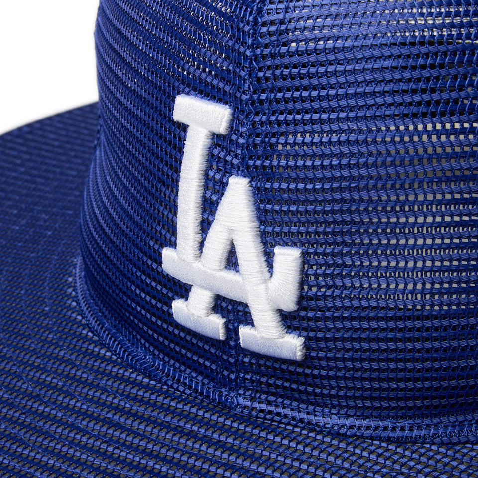 【海外限定】ニューエラ ロサンゼルスドジャース 39THIRTY Aフレーム 青 NEW ERA ニューエラ 帽子 メンズ レディース MLB NEO 39THIRTY