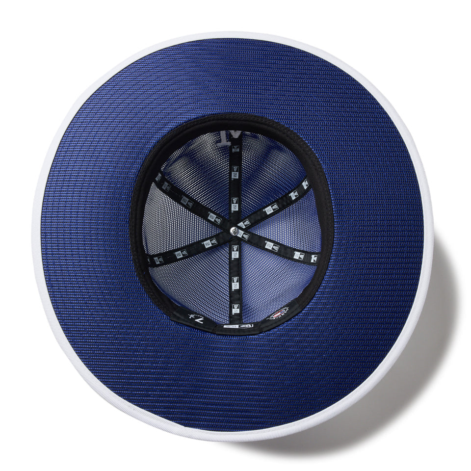 ニューエラ ロングブリムハット ロサンゼルス ドジャース MLB TEAM