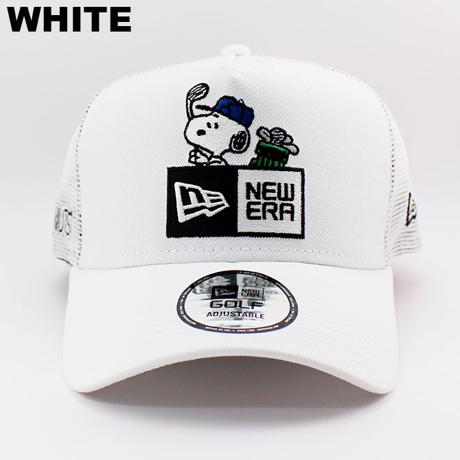 PEANUTS ホワイトキャップ 9fifty-peanuts-14124312-osfm-