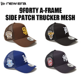 ニューエラ メッシュキャップ 9FORTY MLB SL AND SP A-FRAME ニューエラ メッシュキャップ 9FORTY MLB SL AND SP A-FRAME