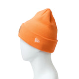 Direction by TAKAYUKI OHASHI (The Apartment) ニューエラ ニット ビーニーキャップ DOG PATCH BASIC CUFF BEANIE ORANGE