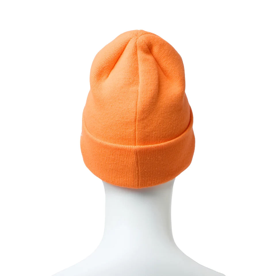 Direction by TAKAYUKI OHASHI (The Apartment) ニューエラ ニット ビーニーキャップ DOG PATCH BASIC CUFF BEANIE ORANGE