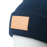 Direction by TAKAYUKI OHASHI (The Apartment) ニューエラ ニット ビーニーキャップ DOG PATCH BASIC CUFF BEANIE NAVY