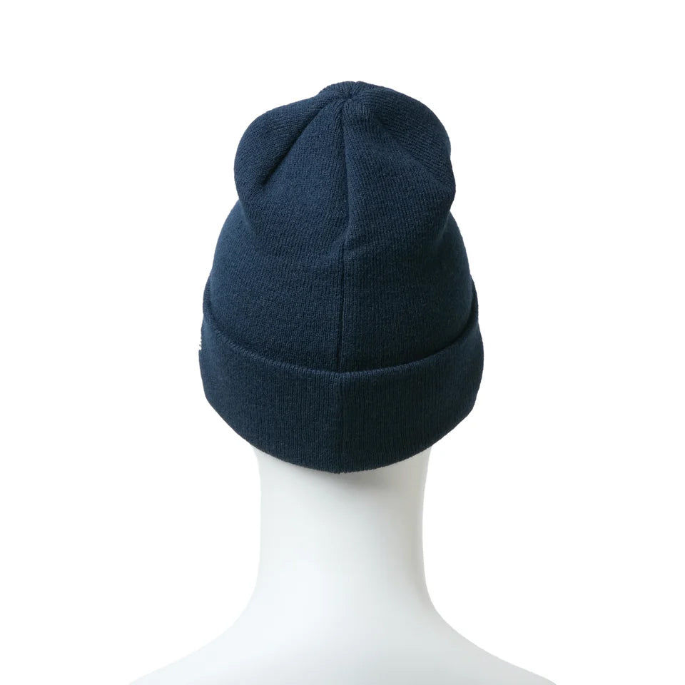 Direction by TAKAYUKI OHASHI (The Apartment) ニューエラ ニット ビーニーキャップ DOG PATCH BASIC CUFF BEANIE NAVY