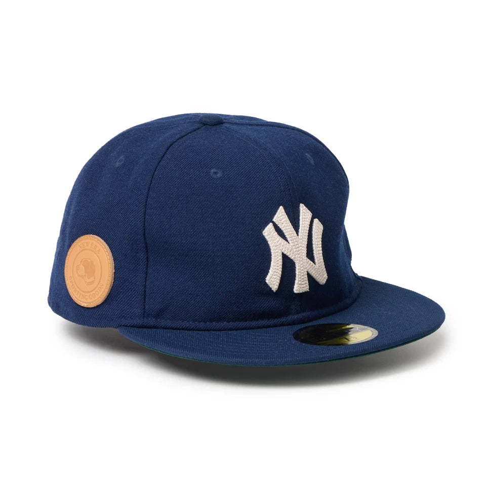 DIRECTION by TAKAYUKI OHASHI (The Apartment) ニューエラ キャップ 59FIFTY 二ューヨーク ヤンキース MLB DOG PATCH FITTED CAP NAVY