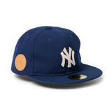 DIRECTION by TAKAYUKI OHASHI (The Apartment) ニューエラ キャップ 59FIFTY 二ューヨーク ヤンキース MLB DOG PATCH FITTED CAP NAVY