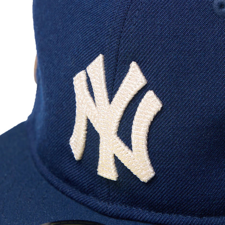 DIRECTION by TAKAYUKI OHASHI (The Apartment) ニューエラ キャップ 59FIFTY 二ューヨーク ヤンキース MLB DOG PATCH FITTED CAP NAVY