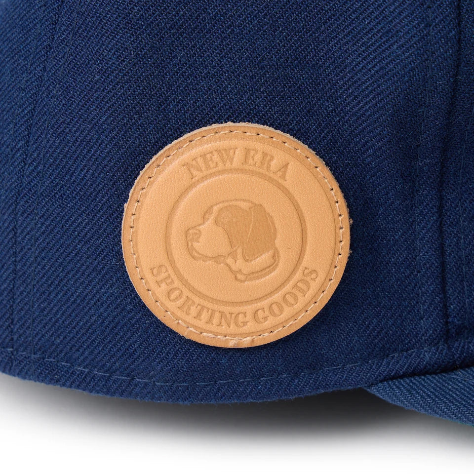 DIRECTION by TAKAYUKI OHASHI (The Apartment) ニューエラ キャップ 59FIFTY 二ューヨーク ヤンキース MLB DOG PATCH FITTED CAP NAVY